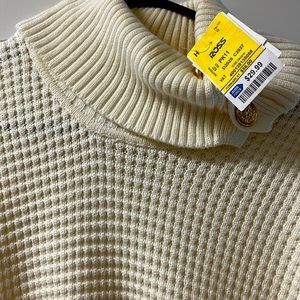 Beige Calvin Klein sweater size L